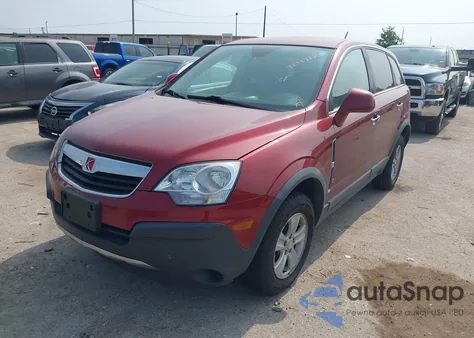 2008 Saturn Vue 4-Cyl Xe из США, поврежденный, VIN 3GSCL33P18S603871